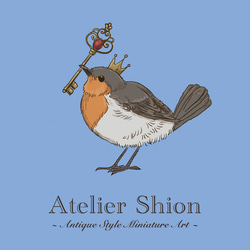 モルフォ蝶の小さな絵 - Morpho sulcowsky- /原画 アンティーク