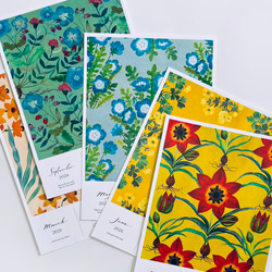 SHIORI 〜本を読みたくなる”しおり”〜 花束 (8枚セット