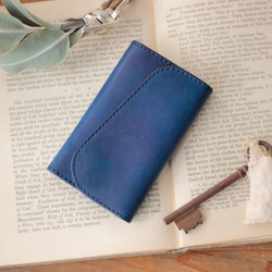 【再出品】Valextra レザーキーケース ロイヤルブルー ヴァレクストラ Valextra Valextra キーケース V1L10 028