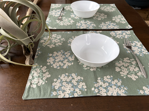 送料無料♪ 北欧風　ランチョンマット　インテリアマット　アクセントマット　おしゃれ　おうち時間　 1枚目の画像