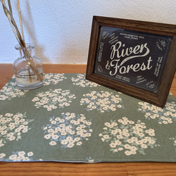 送料無料♪ 北欧風　ランチョンマット　インテリアマット　アクセントマット　おしゃれ　おうち時間　 2枚目の画像