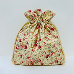 感謝価格　SALE 新作　ユキエモン　持ち手付き　20cmファスナーポーチ 感謝価格 SALE 新作 ユキエモン 持ち手付き 20cmファスナーポーチ