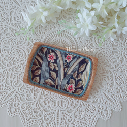 カルトナージュ／アクセサリー収納ボックス／ウィリアムモリス.いちご