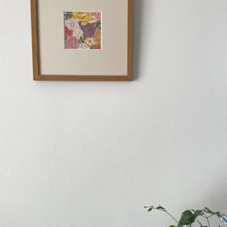 薔薇（原画＋額、マット付） 3枚目の画像