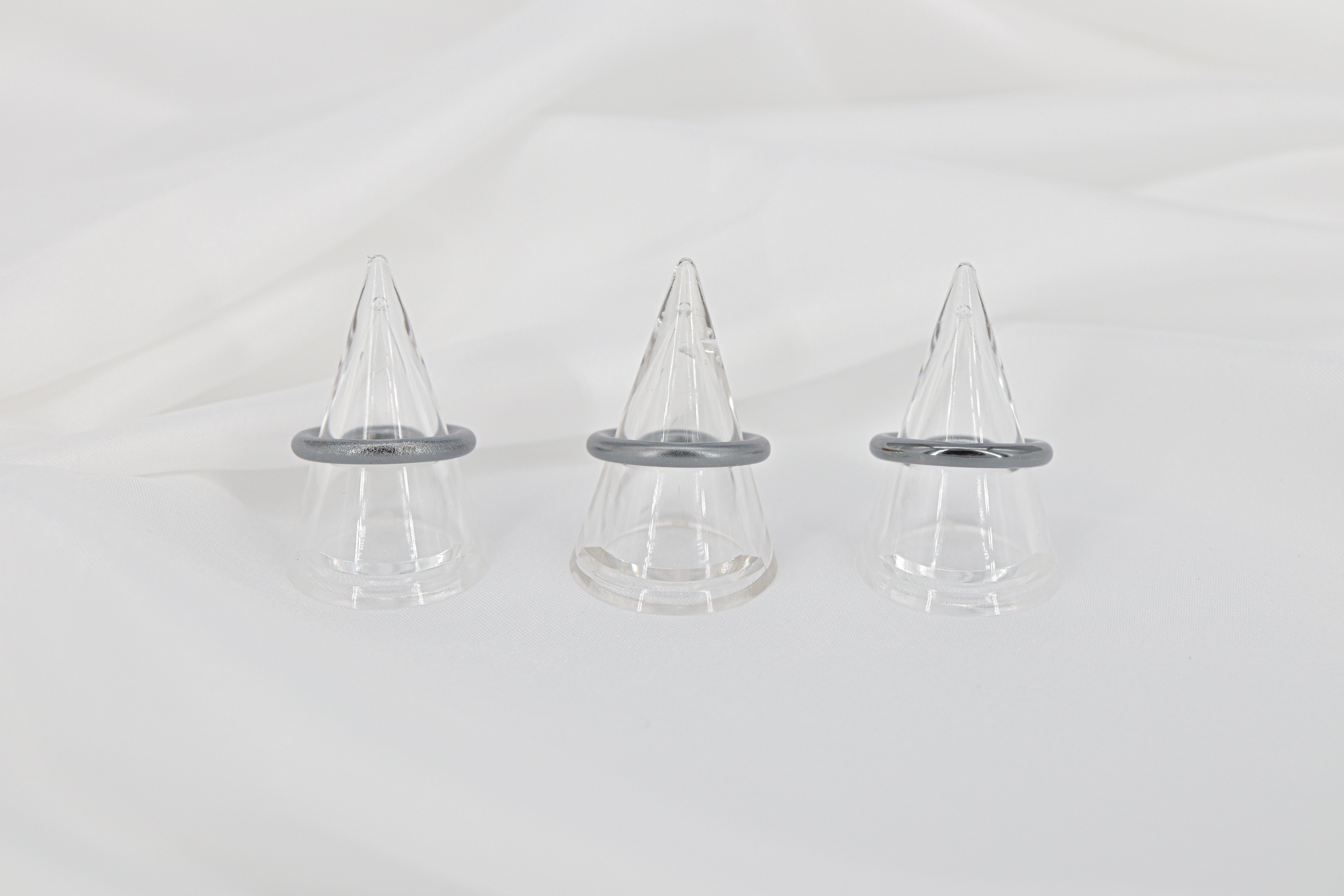 SV1000 Donut Ring BLACK 3mm