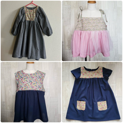 リバティ ワンピース のおすすめ人気通販 検索結果｜Creema(クリーマ