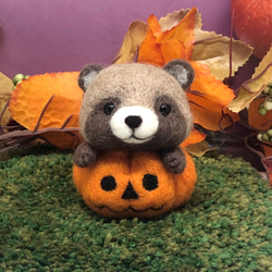 展示のみ☆らっこ ゴマフアザラシ 羊毛フェルト 人形 ハンドメイド 展示のみ☆らっこ ゴマフアザラシ 羊毛フェルト 人形