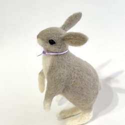 羊毛フェルト　フクロモモンガ　親子 羊毛フェルト フクロモモンガ 親子 フェルト羊毛で