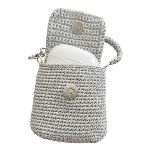 かぎ針編み】小物入れ/イヤホンケース/コインケース/ポーチ その他