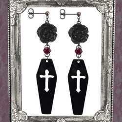 薔薇 バラ ローズ ハート グラスコード 眼鏡チェーン マスクチェーン