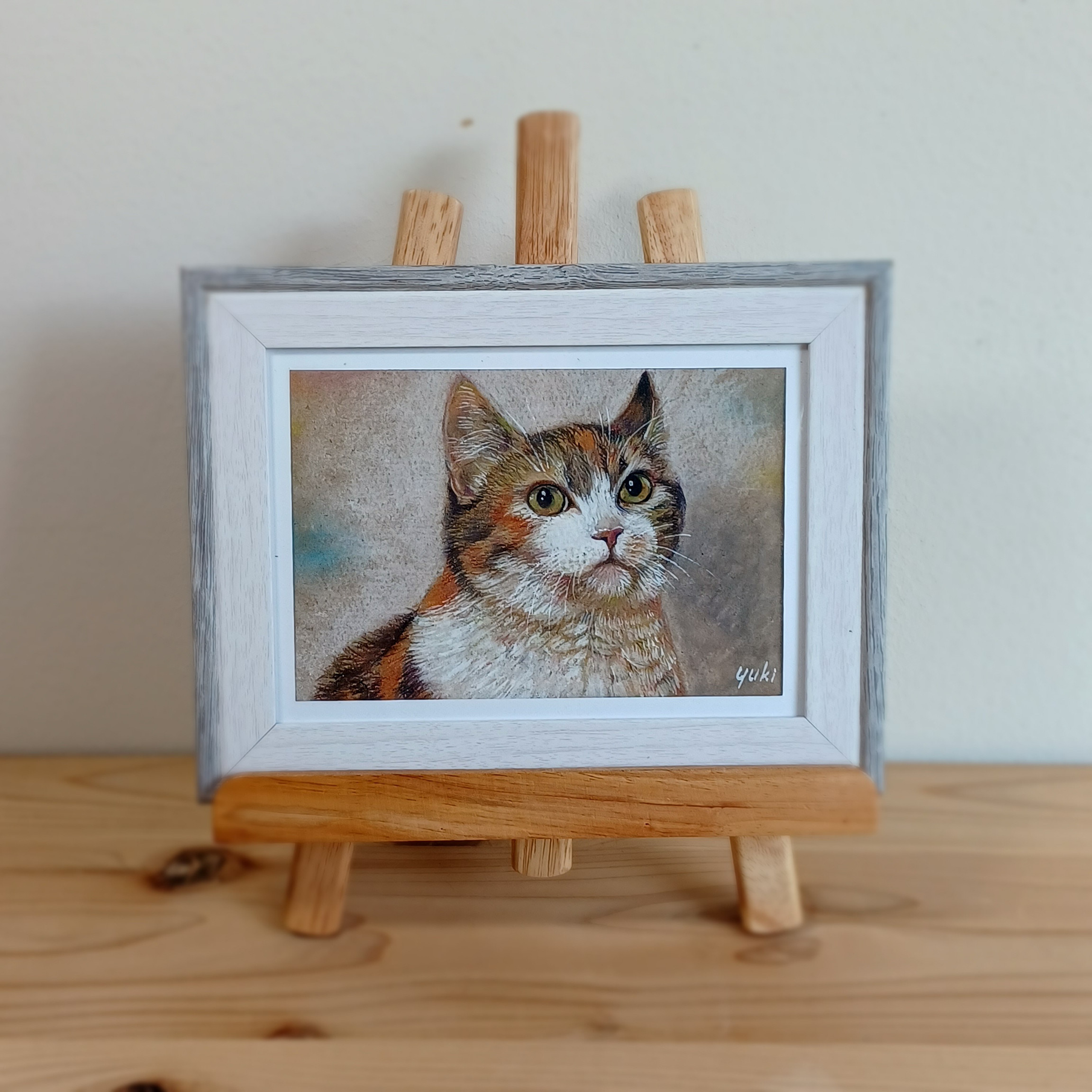 うちの子の似顔絵