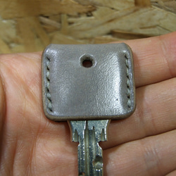 ルガトグレーのキーカバー 3枚目の画像