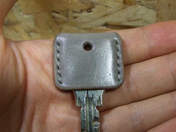 ルガトグレーのキーカバー 3枚目の画像