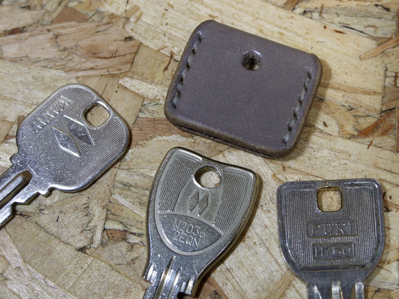 ルガトグレーのキーカバー 10枚目の画像