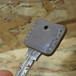 ルガトグレーのキーカバー 7枚目の画像