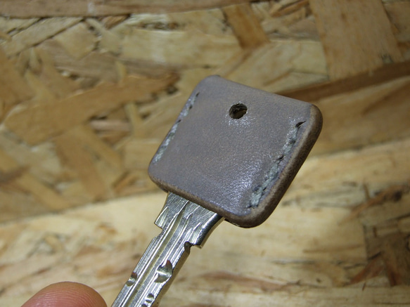 ルガトグレーのキーカバー 7枚目の画像