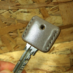 ルガトグレーのキーカバー 4枚目の画像