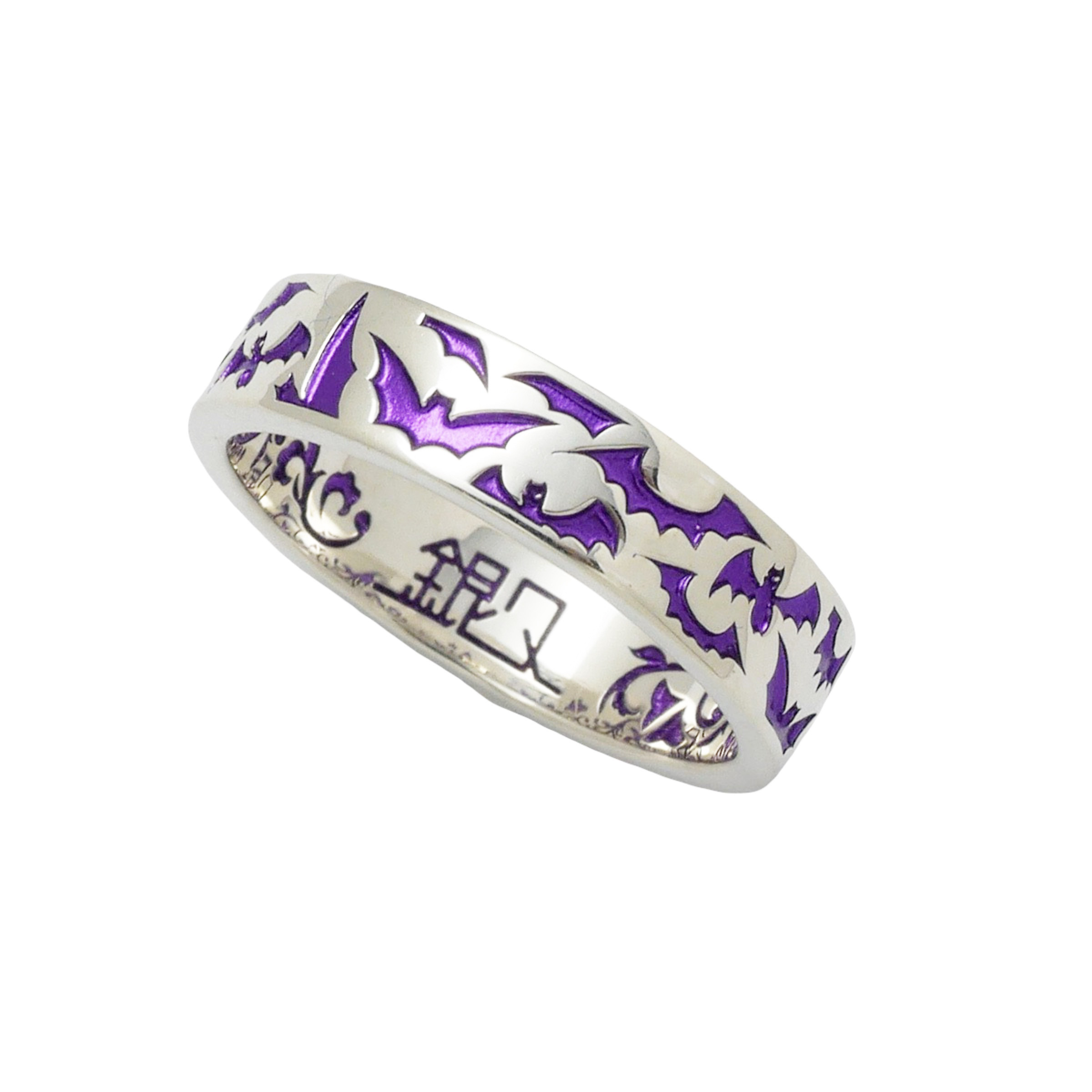 コウモリシルバーリング 8,330円