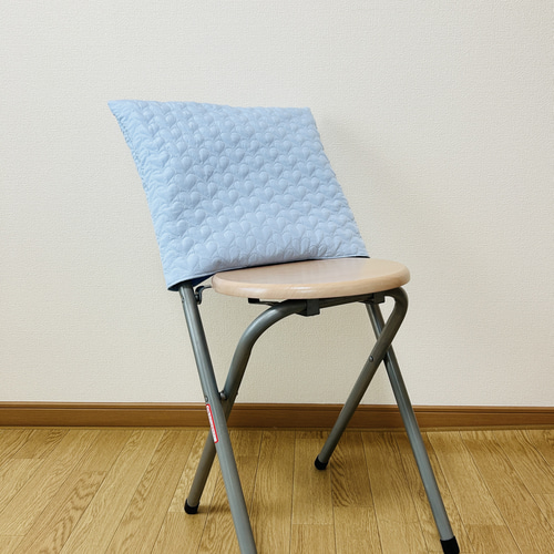 防災頭巾カバー 座布団カバー 女の子 ピンク ハート 入園入学 通園通学