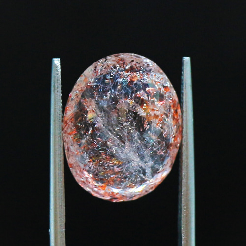 AG-L-685 天然石 ルース ファイヤークォーツ（火炎水晶） 天然石