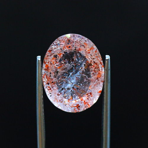 AG-L-685 天然石 ルース ファイヤークォーツ（火炎水晶） 天然石