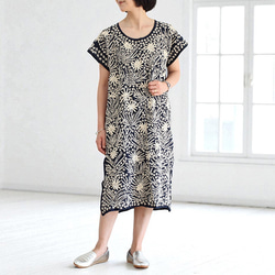 刺し子 ワンピース・チュニック のおすすめ人気通販｜Creema(クリーマ