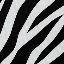 《送料無料》ふんわりミニポーチ ゼブラ柄LGL 11枚目の画像