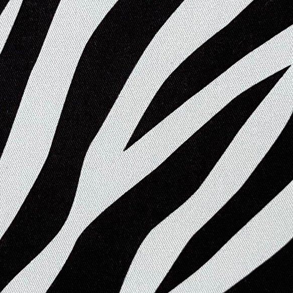 《送料無料》ふんわりミニポーチ ゼブラ柄LGL 11枚目の画像