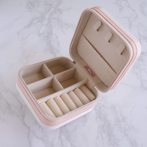 再販！【即納1点限り】ジュエリーボックス ミニ ピンク アクセサリー