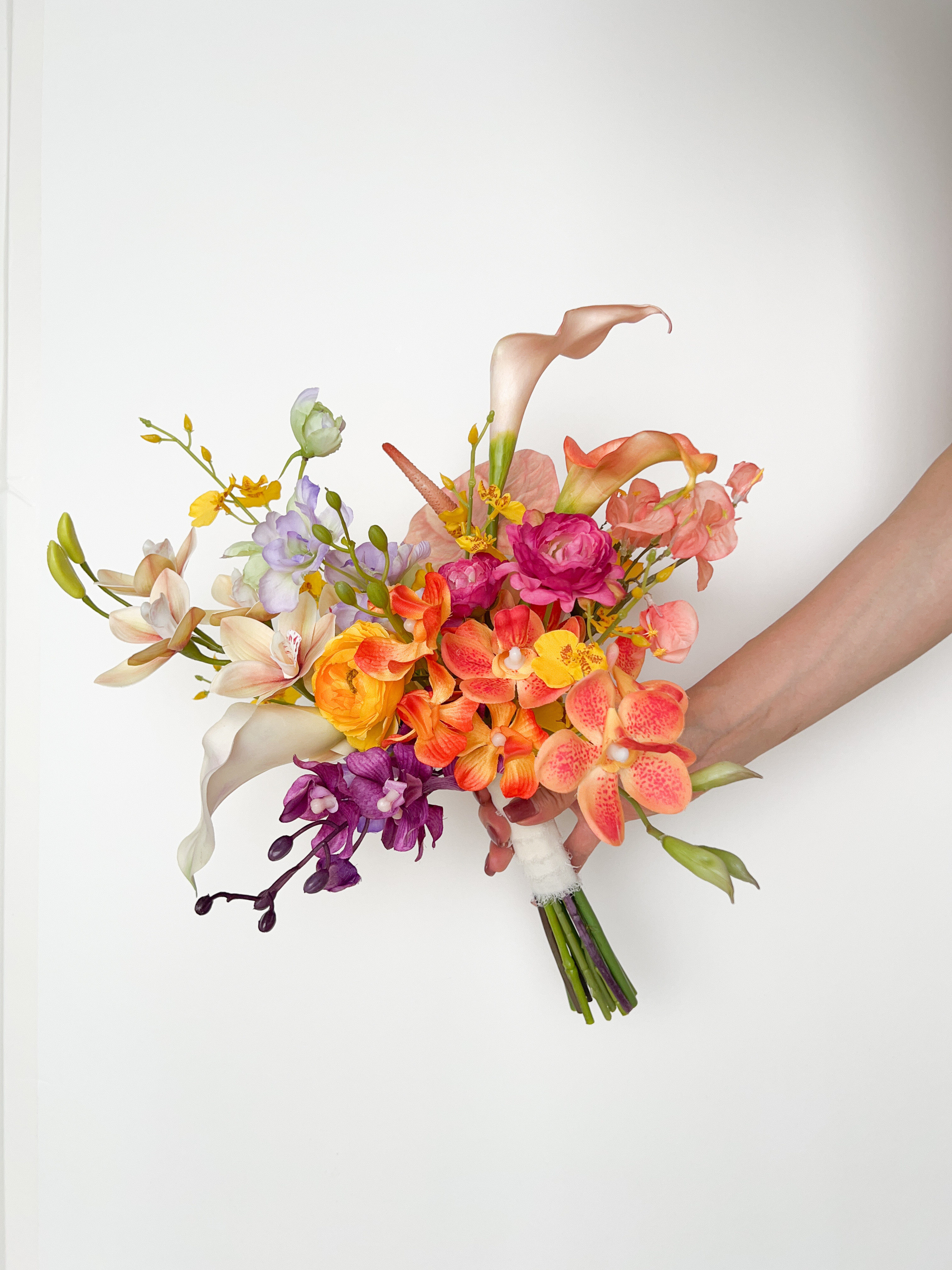 カラフルブーケ