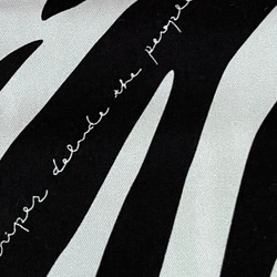 《送料無料》コスメポーチ ゼブラ柄LGL 9枚目の画像