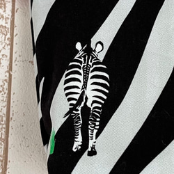 《送料無料》コスメポーチ ゼブラ柄LGL 11枚目の画像