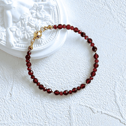 ガーネット ブレスレット の人気通販｜Creema(クリーマ) ハンドメイド