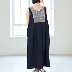 刺し子 ワンピース・チュニック のおすすめ人気通販｜Creema(クリーマ