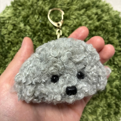確認ページ　＊うるうるアシメトイプードル　毛糸キーホルダー＊ぬいぐるみマスコット c0fcdf52f59c77ffd54fa898cfeea8