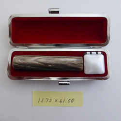 マッコウ鯨歯のオーナメント「マッコウクジラ」 かごバッグ マテリアル