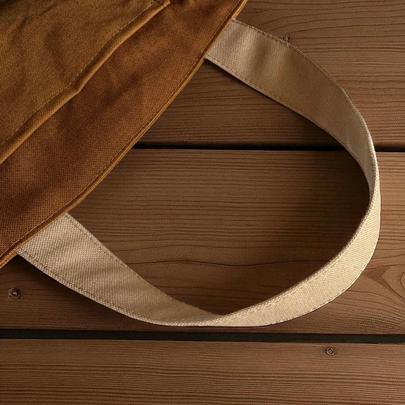 インドゾウ/インド刺繍×キラキラツイード×帆布/トートバッグ 11枚目の画像