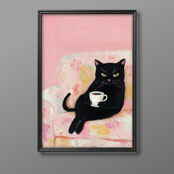 絵画。原画☆キャンバスF10【かわいい猫たちが一緒に香ばしいお風呂に入ります】 絵画。原画☆キャンバスF10【かわいい猫たちが一緒に香ばしいお