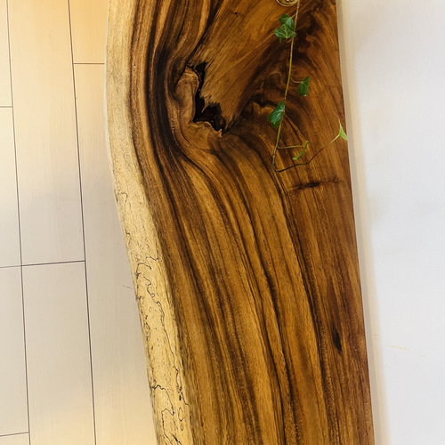 一枚板テーブル カウンター テレビラック テレビ台 ローテーブル