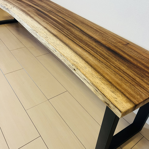 一枚板テーブル カウンター テレビラック テレビ台 ローテーブル