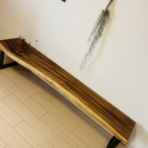 一枚板テーブル　カウンター　テレビ台　モンキーポッド　ローテーブル 一枚板テーブル カウンター テレビラック テレビ台 ローテーブル