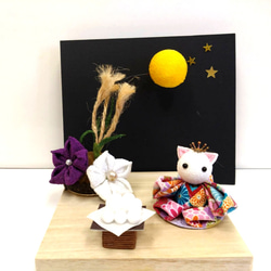 ちりめん細工 急須 インテリア 置物 ハンドメイド ちりめん細工 急須 ハンドメイド 置物 インテリア