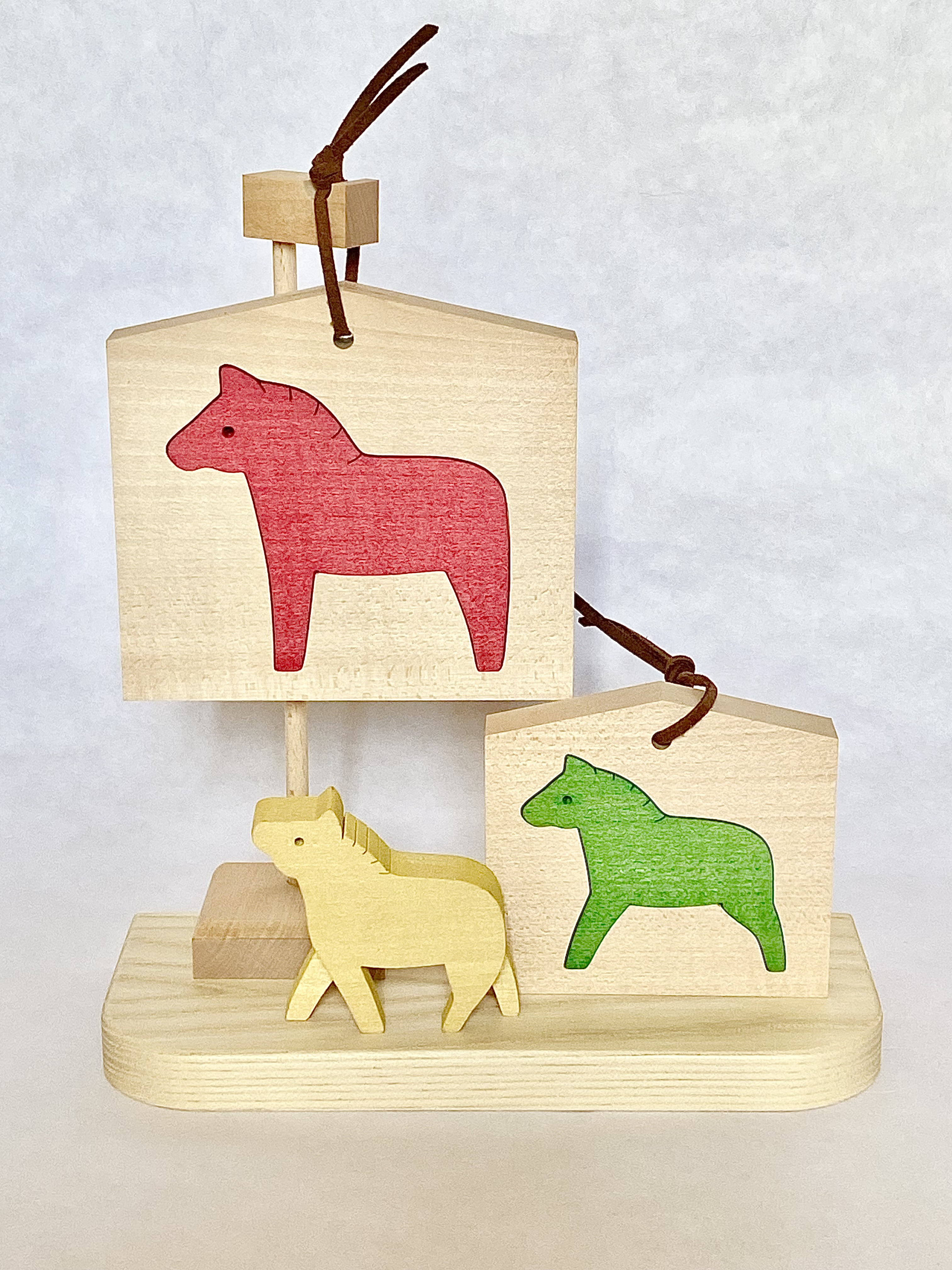 干支飾り「午」