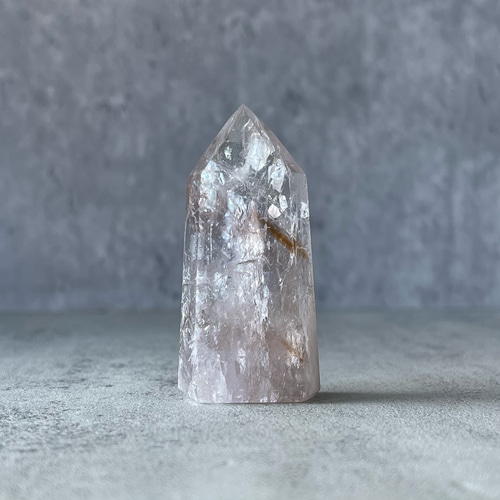 珍種】パウエライト イン アメジスト③｜UV反応タイプ ブラジル