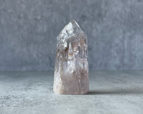 珍種】パウエライト イン アメジスト③｜UV反応タイプ ブラジル