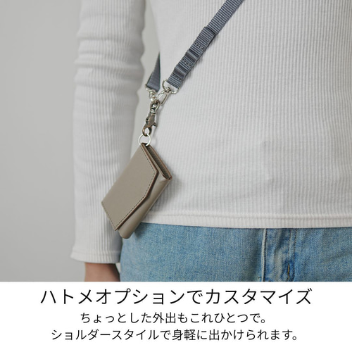 職人仕立て 本革ミニ財布 Experience ver.2｜カードサイズでお札を折ら
