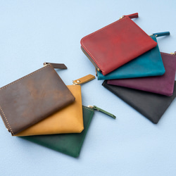 ミニ財布・コンパクト財布 のおすすめ人気通販｜Creema(クリーマ) 国内