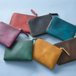 ミニ財布・コンパクト財布 のおすすめ人気通販｜Creema(クリーマ) 国内