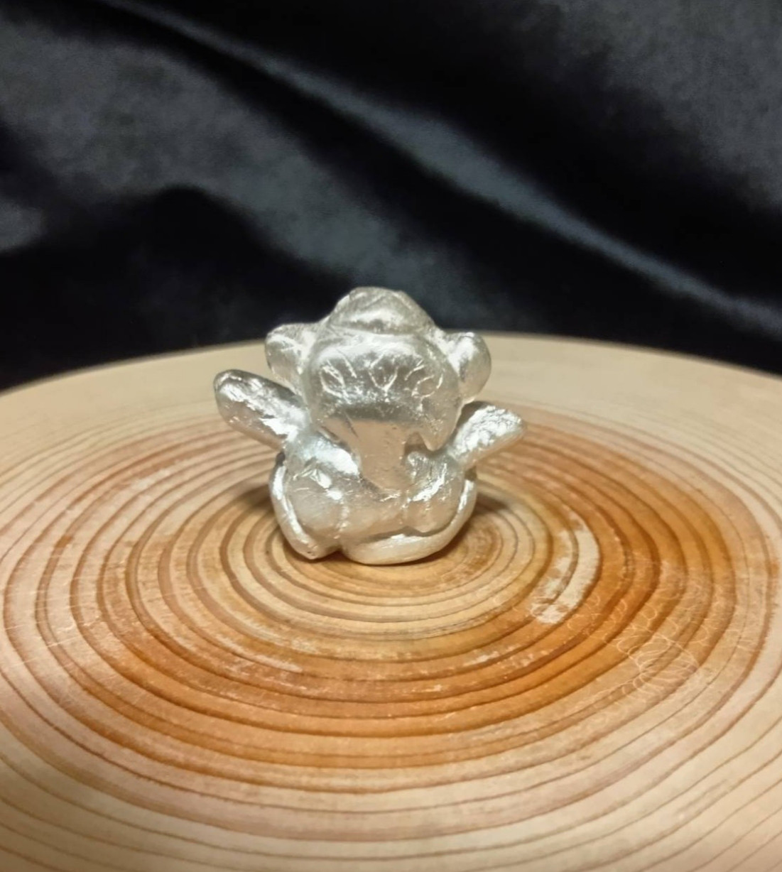 ほわガネーシャさまＢ【純銀】【入魂】