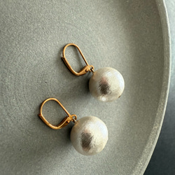 宇和島産あこや真珠♚ピアス/ノンホールピアス ピアス（フック